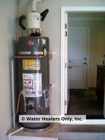 Water heater service done in San Jose