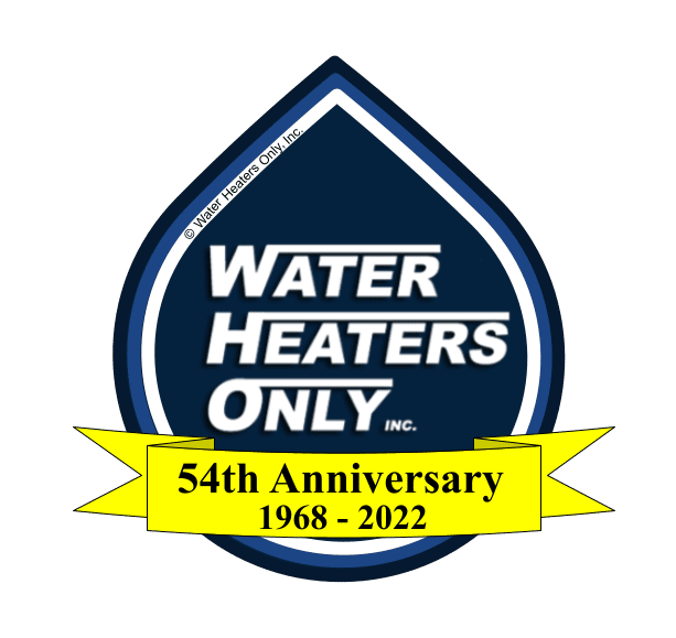 Water Heaters Only San Jose 54th Anniversary