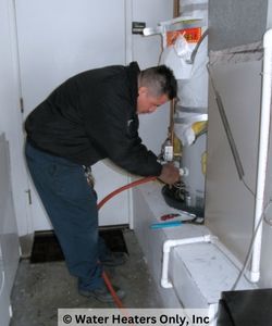 San Jose WHO Tech on a Service Call